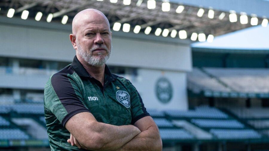 Zago allenatore coritiba