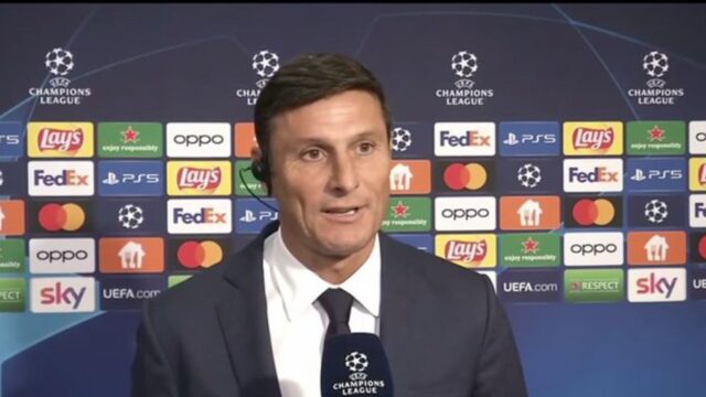 Zanetti commenta gli ottavi tra inter e atletico madrid