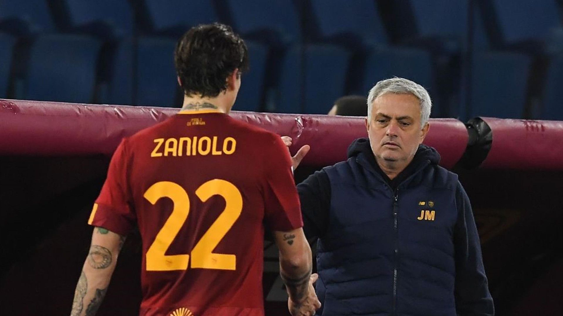 zaniolo-e-mourinho-4