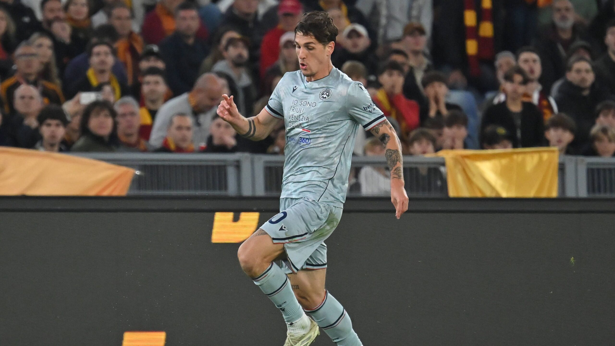 Zaniolo unico inamovibile in attacco