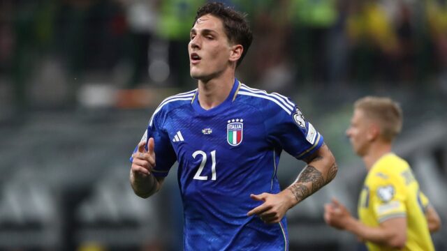 Zaniolo italia