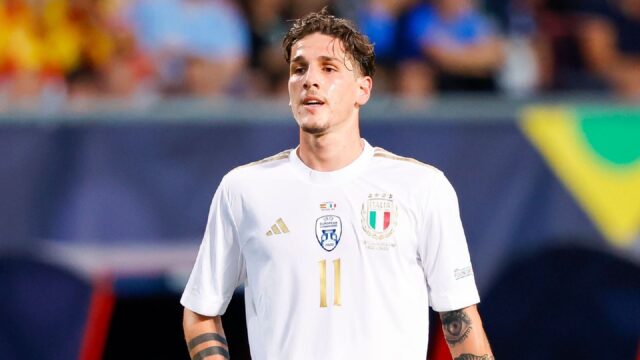 Zaniolo italia