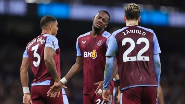Zaniolo man city aston villa