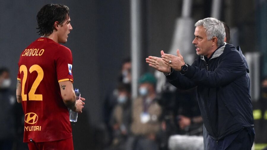 Zaniolo mourinho