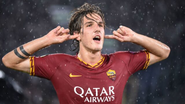 Zaniolo tifosi