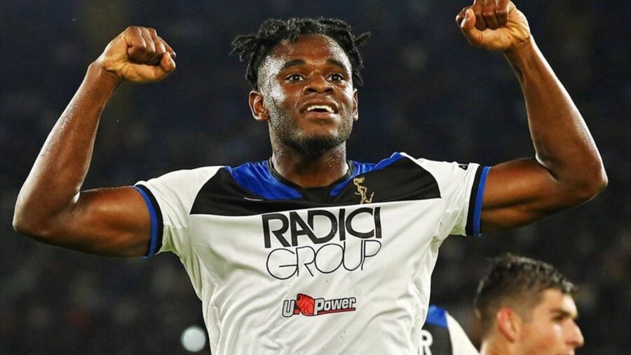 Zapata malato di atalanta