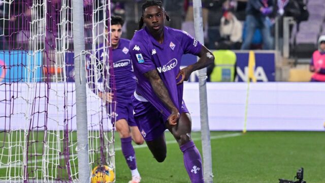 Zazzaroni fiorentina inter kean