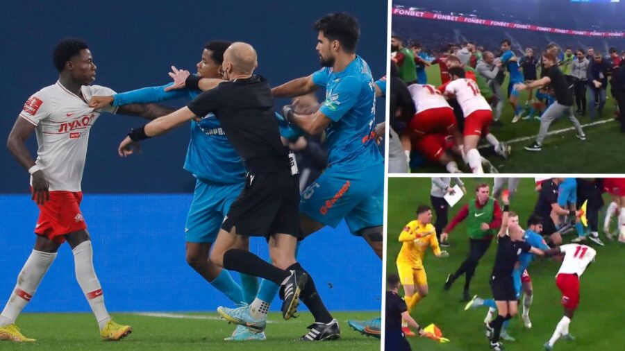 Zenit spartak mosca
