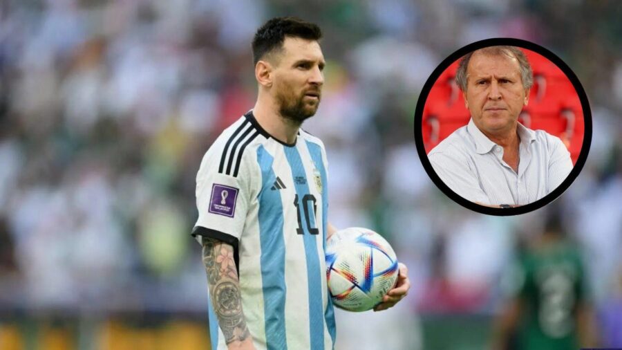 Zico a messi