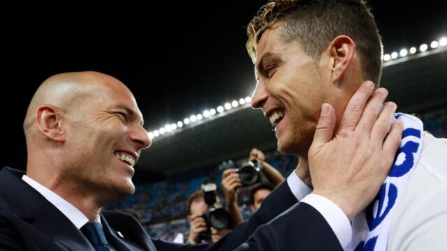 Zidane al manchester