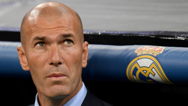 Zidane allenare