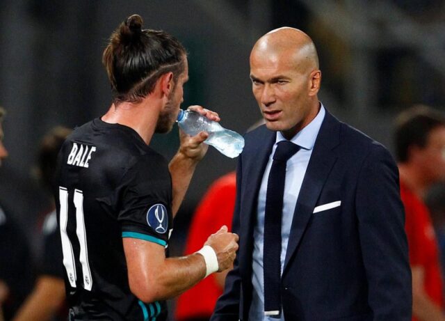 Zidane bale