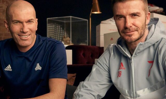 Zidane beckham