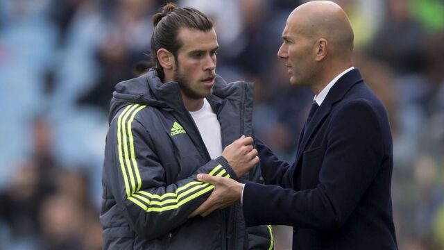 Zidane contro bale
