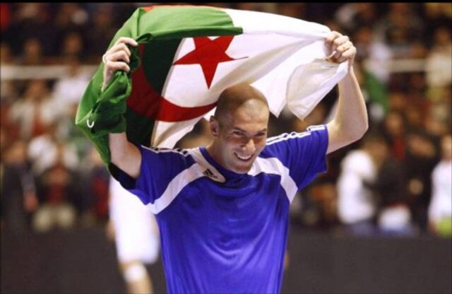 Zidane per lalgeria