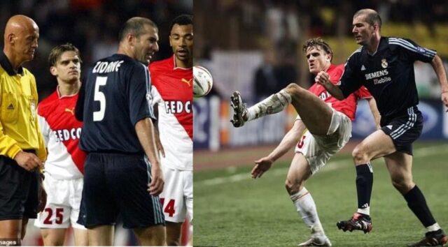 Zidane rothen