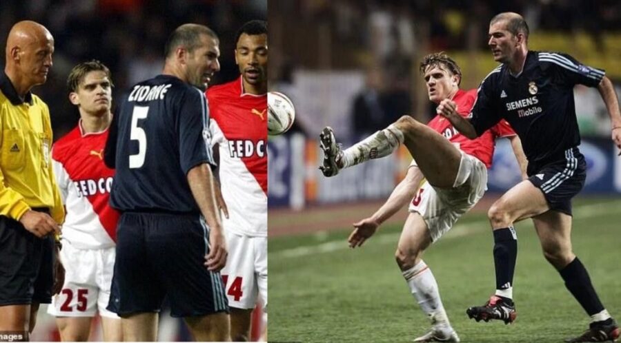 Zidane rothen