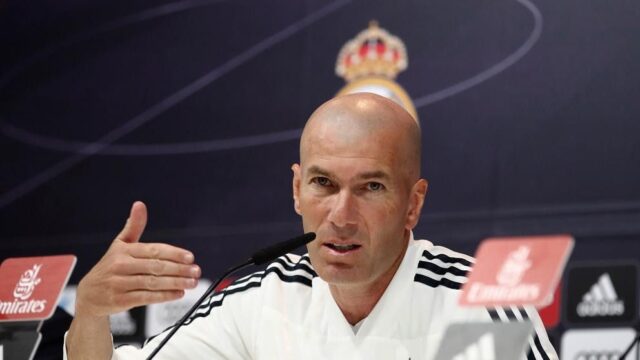 Zidane tuona contro il real madrid