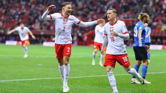 Zielinski polonia estonia napoli