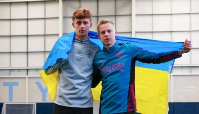 Zinchenko city