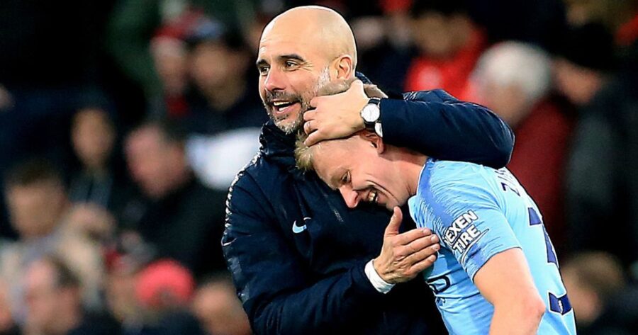 Zinchenko saluta il manchester city