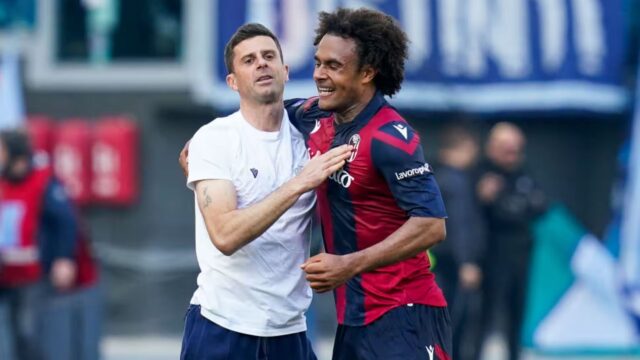 Zirkzee juventus milan motta