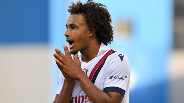 Zirkzee milan agente dovbyk
