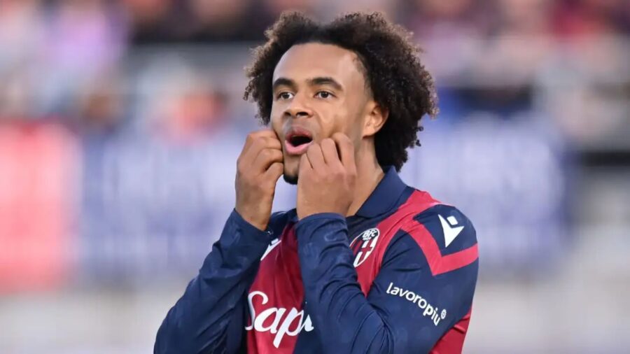 Zirkzee bologna milan