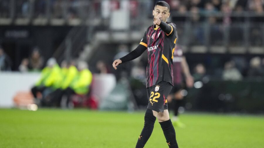 Ziyech contro galatasaray okan buruk