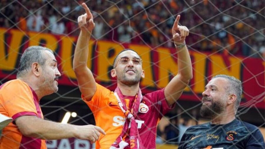 Ziyech curva galatasaray