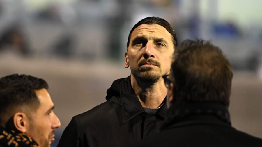 Zlatan ibrahimovic silenzio milan