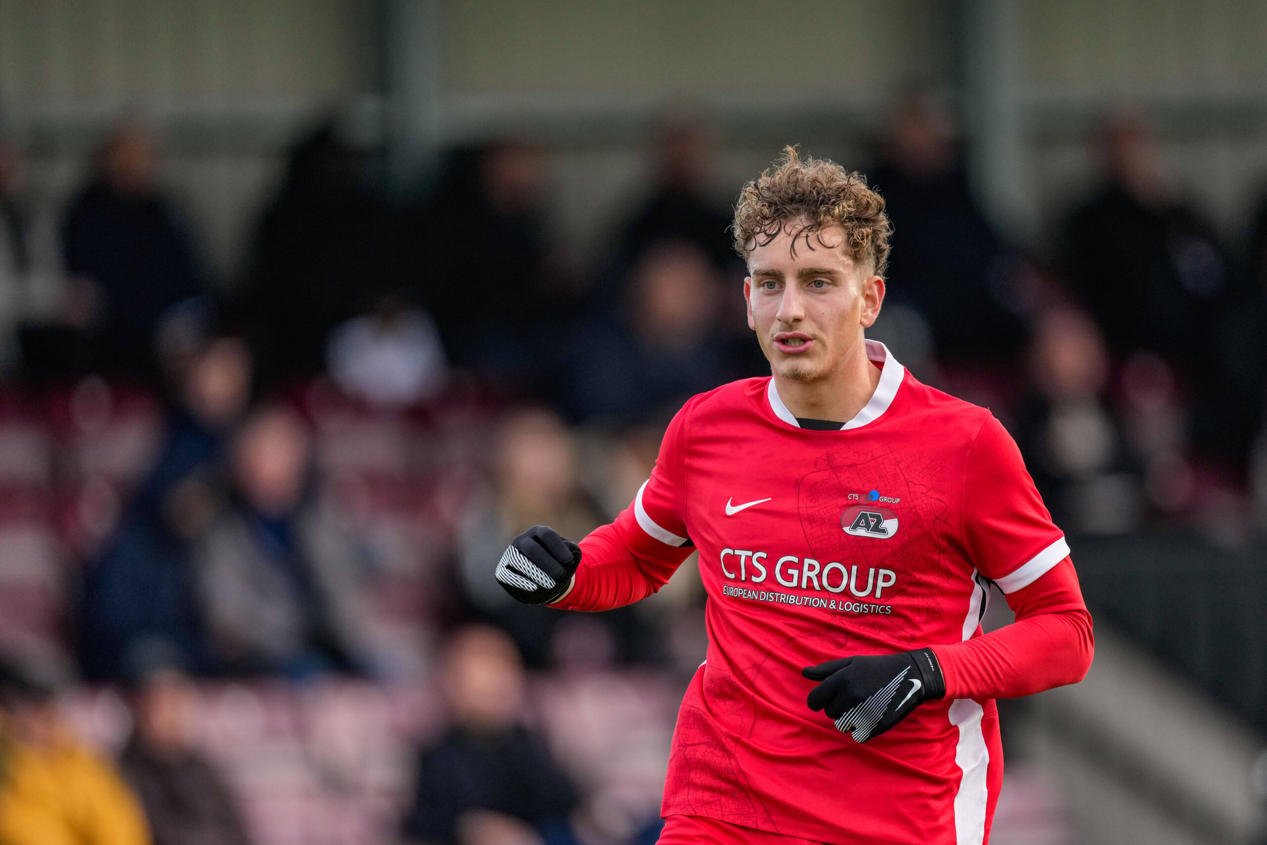 Bendegúz Kovacs con la maglia dell'AZ