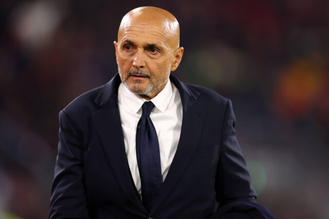 Spalletti durante Bologna-Juventus