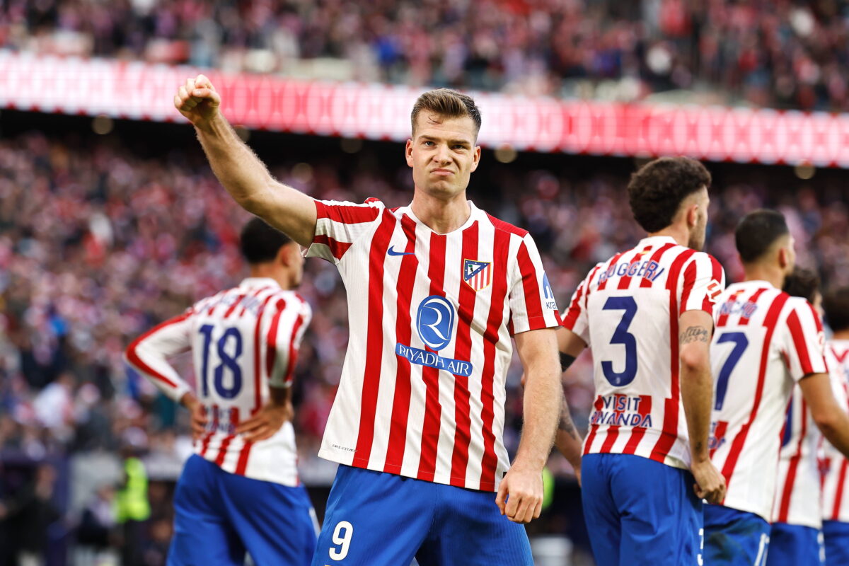 Alexander Sorloth, attaccante classe 1995 in forza all'Atletico Madrid