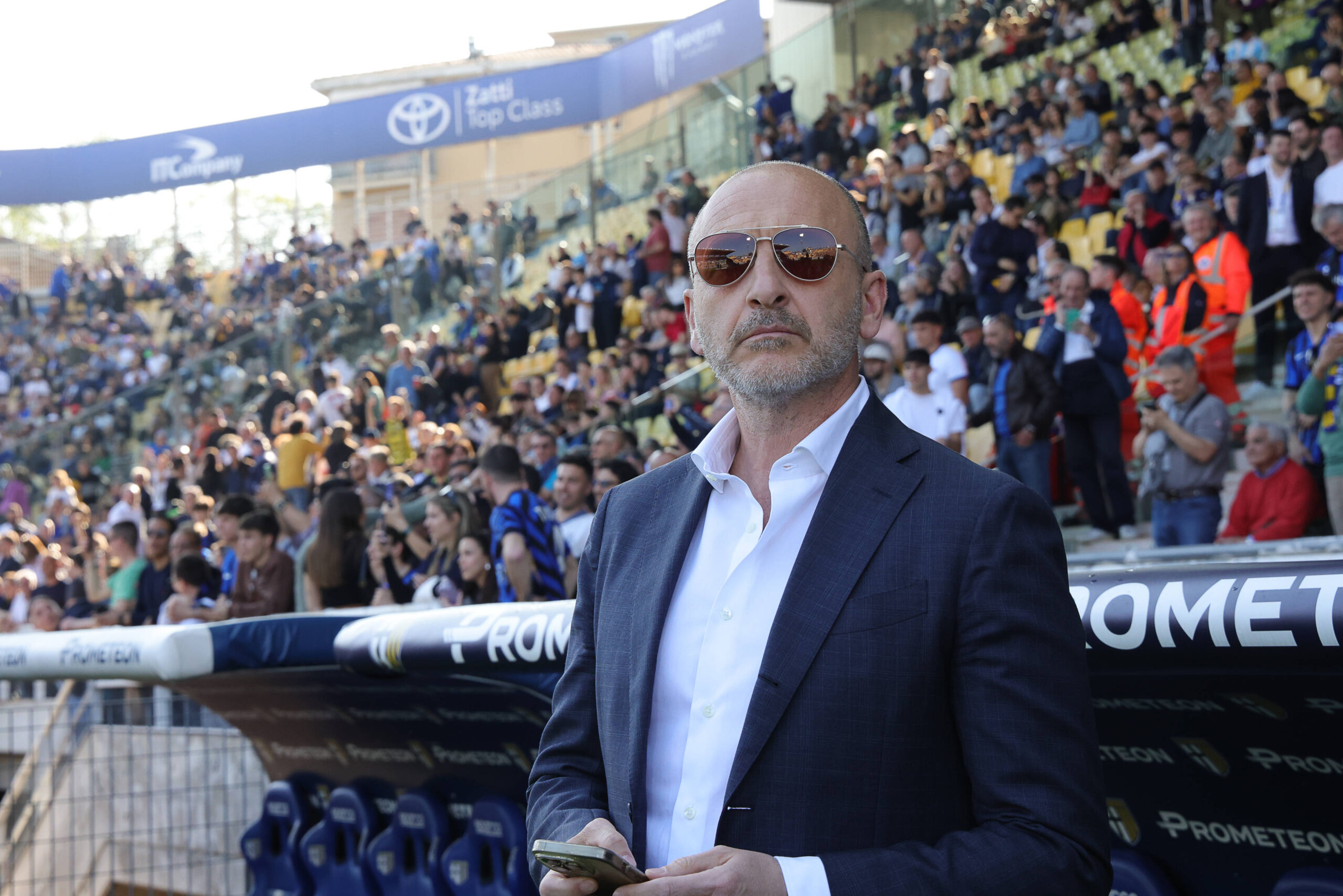 Piero Ausilio, uomo mercato dell'Inter