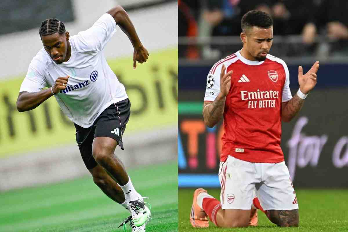 Jonathan David e Gabriel Jesus