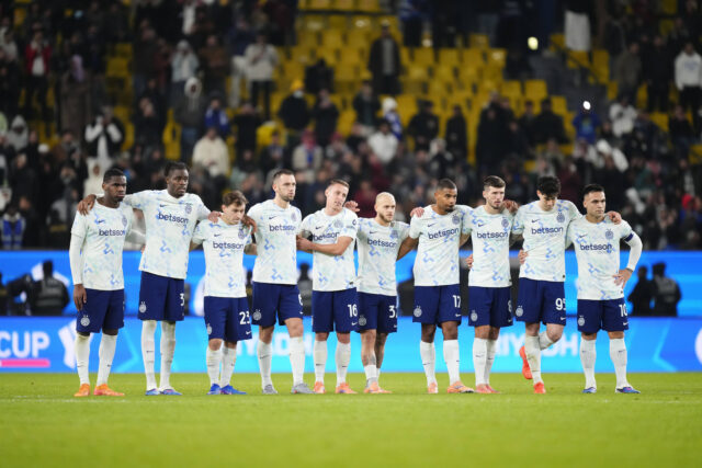 Indiscrezioni nuova maglia Inter
