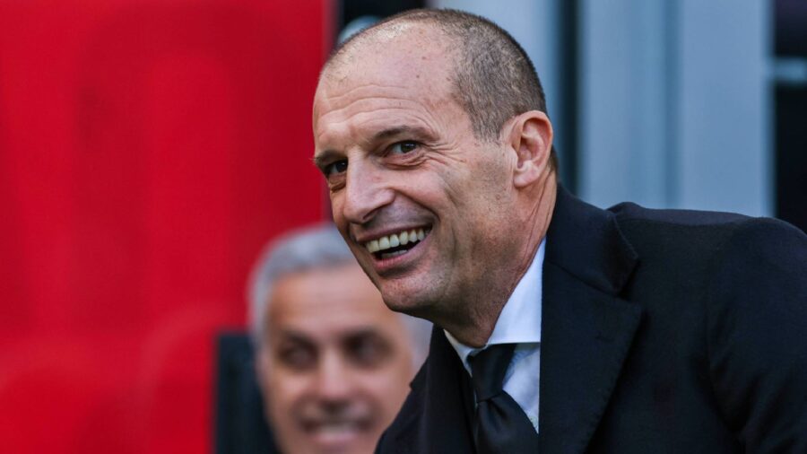 Massimiliano Allegri allenatore