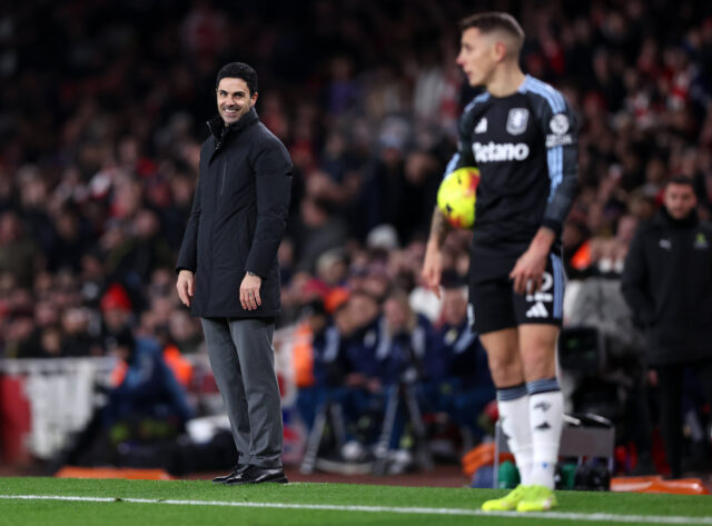 Mikel Arteta, manager dell'Arsenal