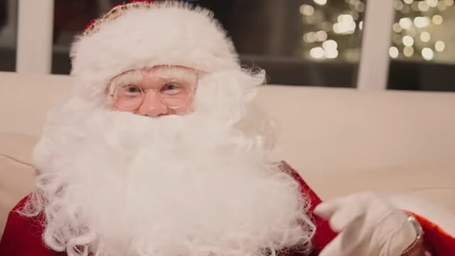 Haaland Babbo Natale