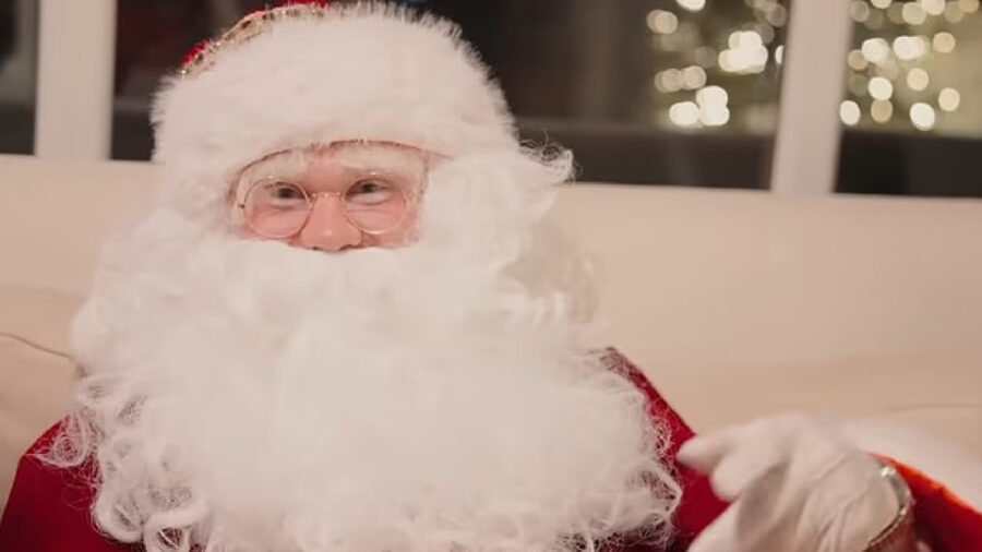 Haaland Babbo Natale