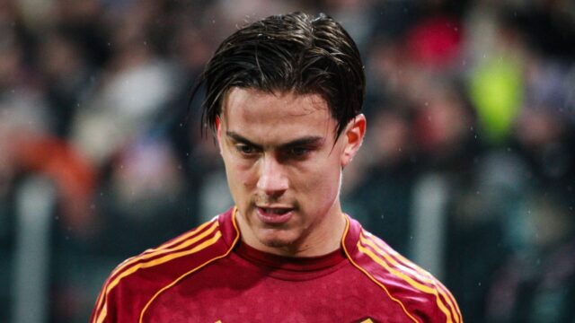 Paulo Dybala Roma