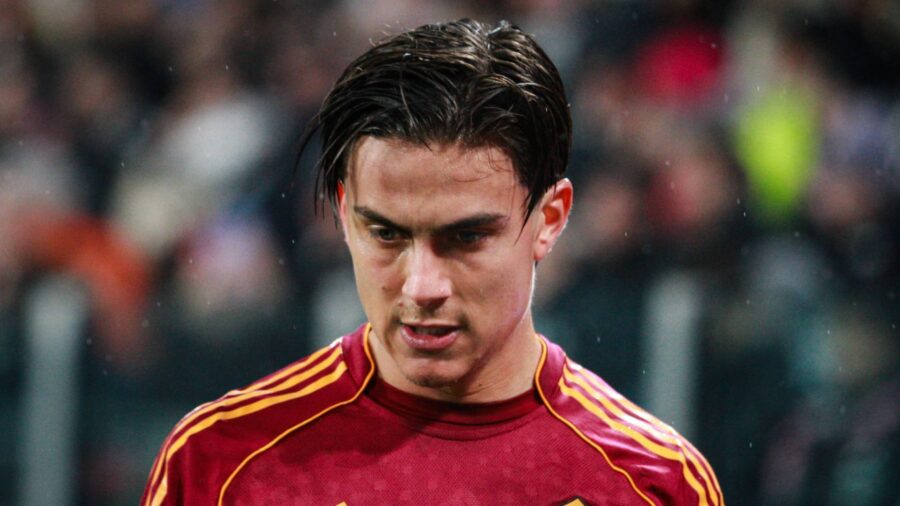 Paulo Dybala Roma