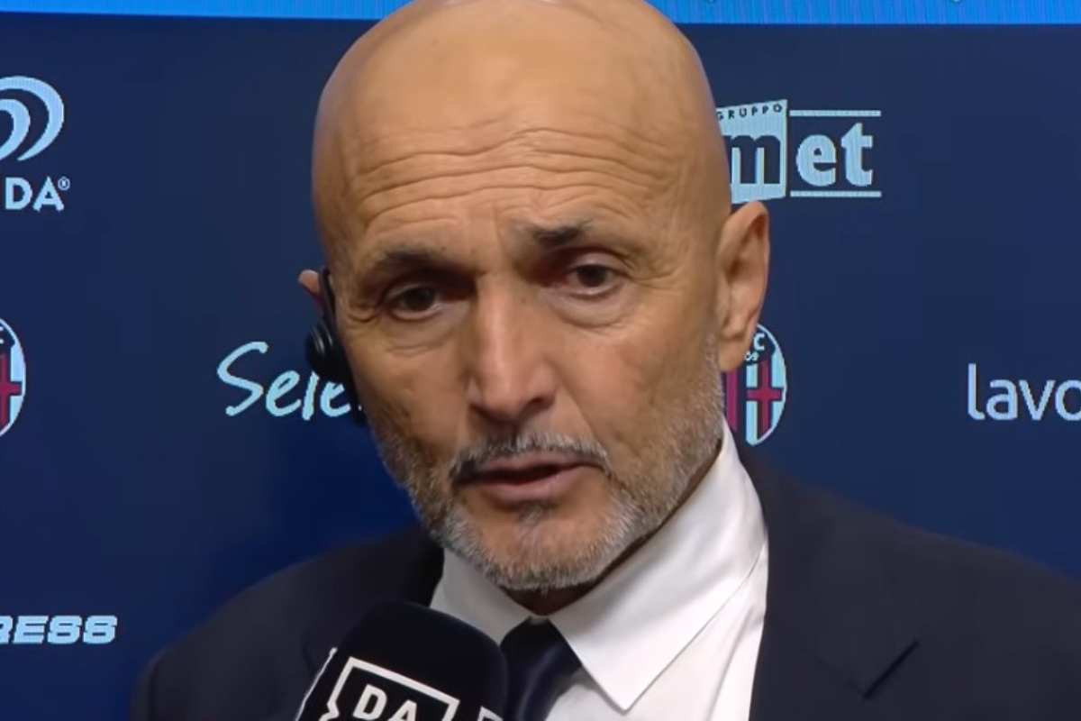 Luciano Spalletti intervistato da DAZN