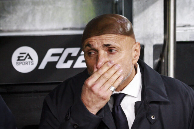 Luciano Spalletti allenatore della Juventus
