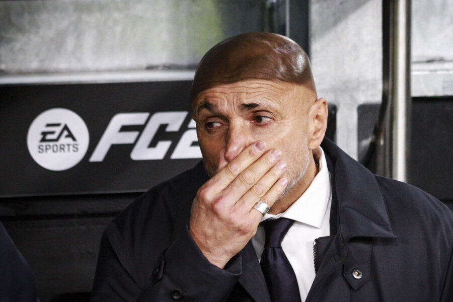 Luciano Spalletti allenatore della Juventus