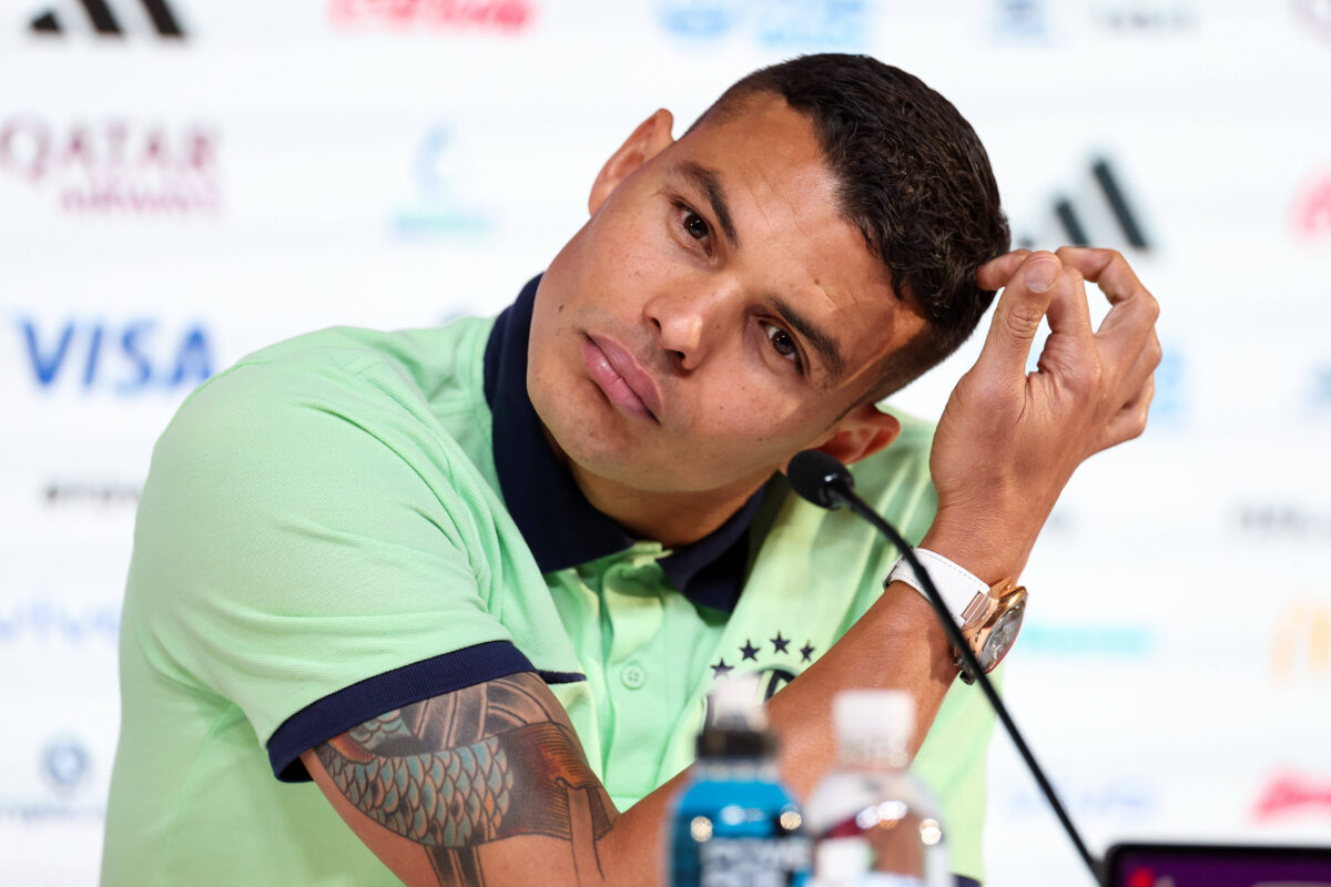 Thiago Silva non torna al Milan