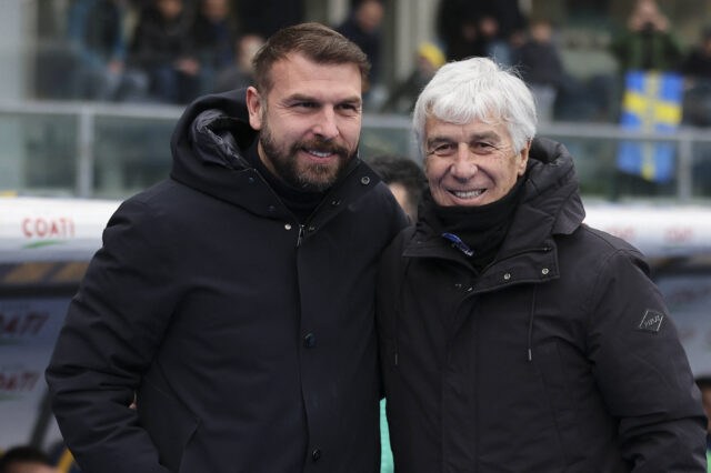 Gian Piero Gasperini e Paolo Zanetti