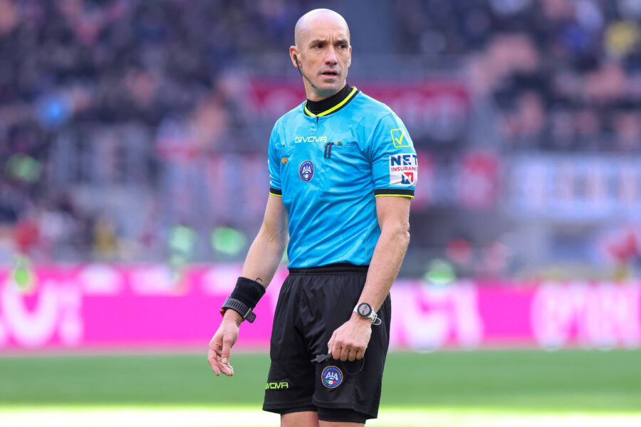 Fabbri durante Milan-Verona