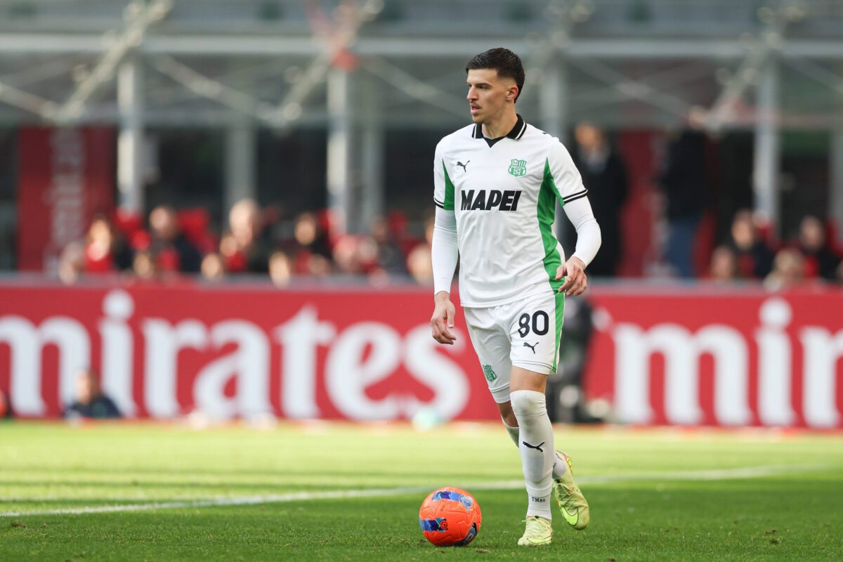 Muharemovic sassuolo